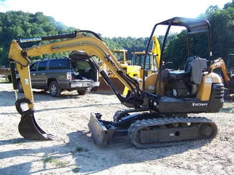 Vermeer CX224 Mini Excavator Specs and Dimensions 